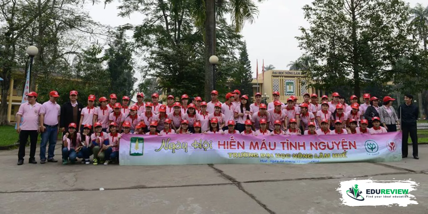 CLB Giọt Hồng của HUAF