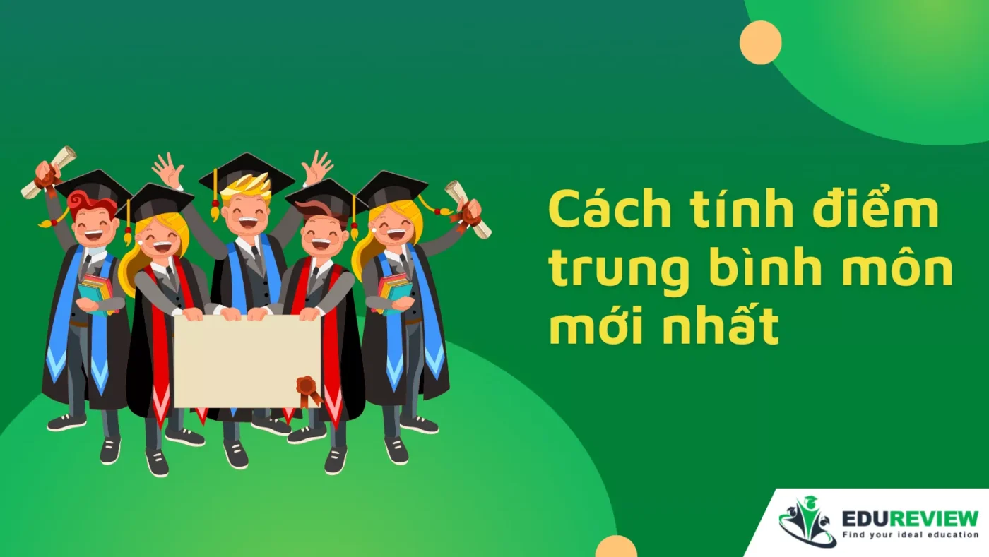 Cách tính điểm trung bình môn mới nhất