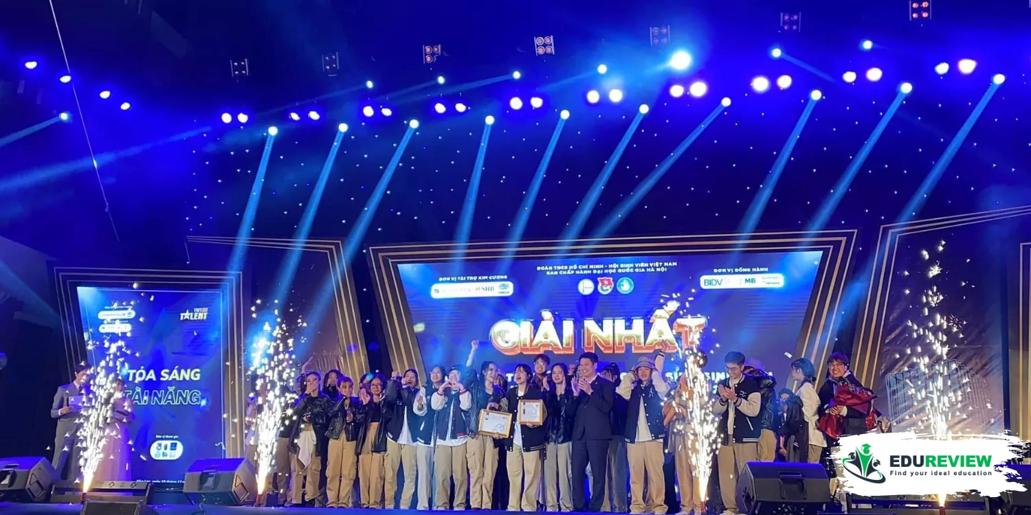 Hoạt động của sinh viên VNU