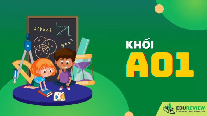 Khối A01 gồm những môn nào