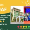 Review đại học Nông lâm - đại học Thái Nguyên