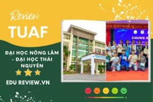 Review đại học Nông lâm - đại học Thái Nguyên