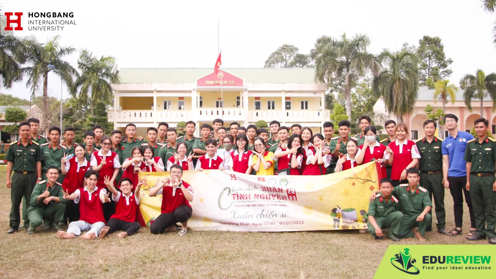 Hoạt động sinh viên Đại học Hồng Bàng