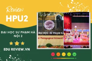 Review Đại Học Sư phạm Hà Nội 2
