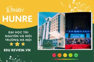 Review Đại Học Tài Nguyên và Môi Trường Hà Nội