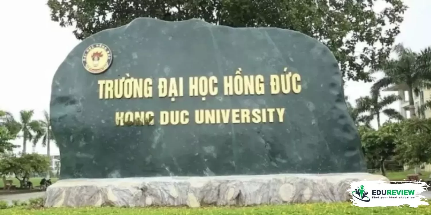 Review đại học hồng đức 