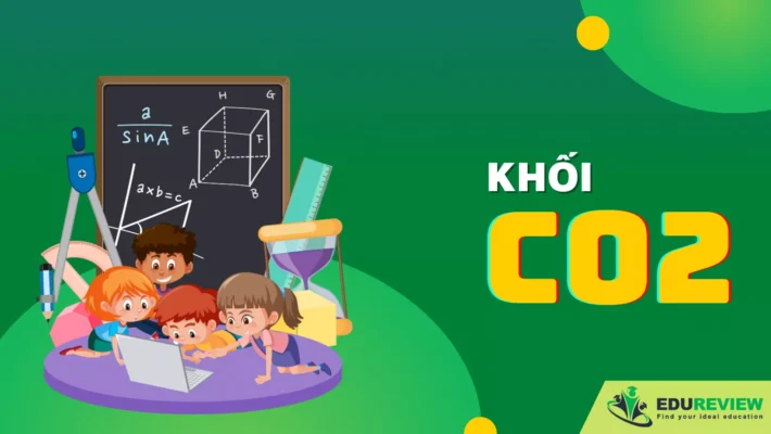 khối c02 gồm những môn nào