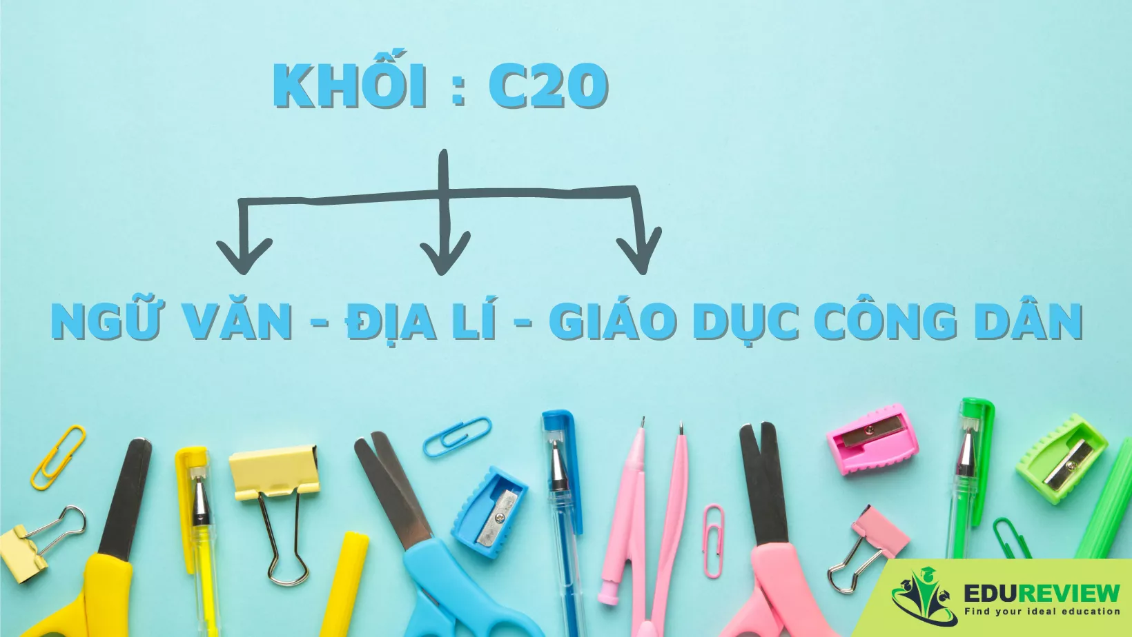 C20 gồm những môn nào