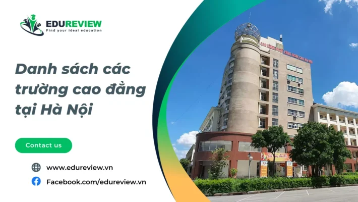 Danh sách các trường cao đẳng tại Hà Nội