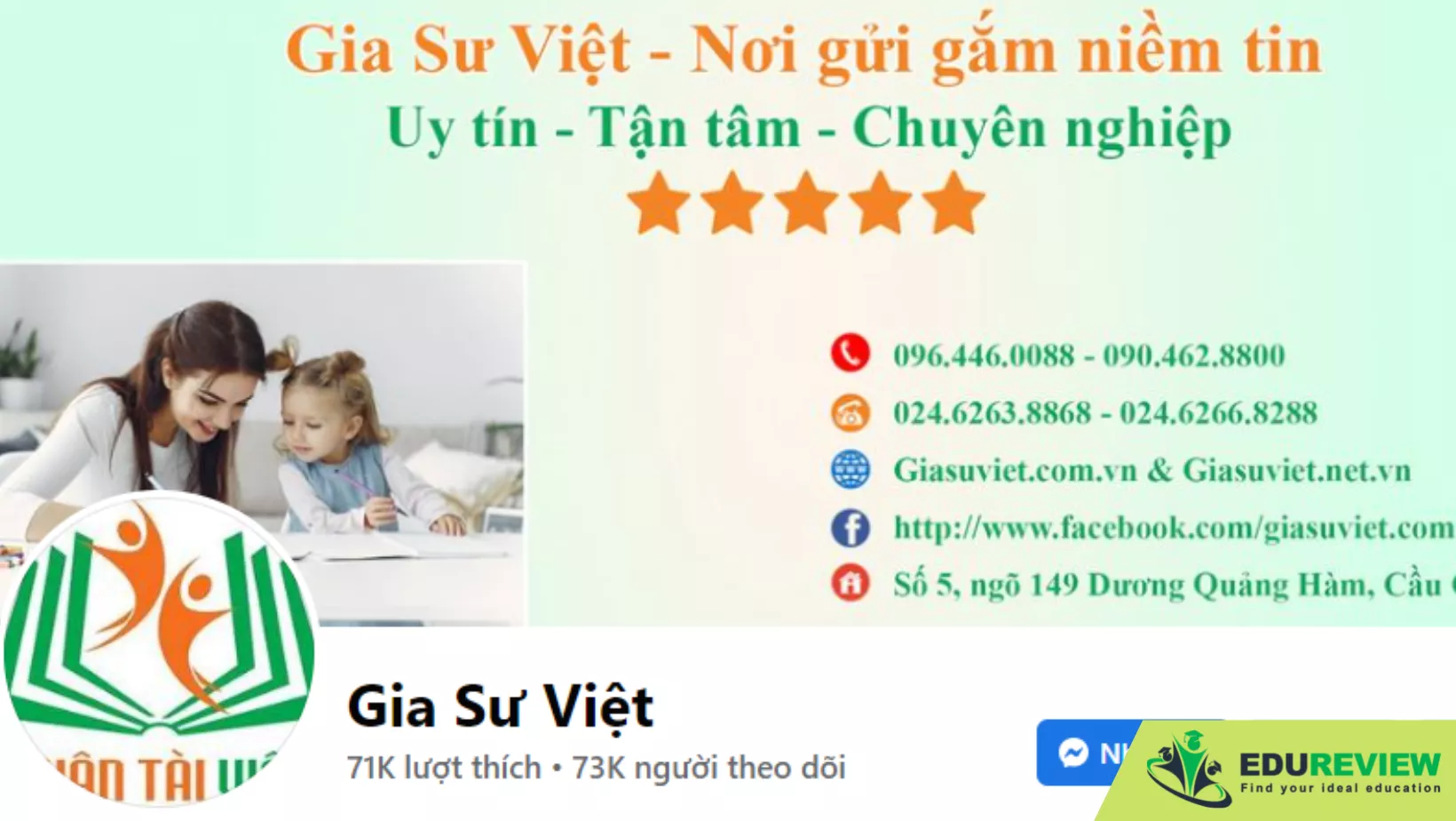 Gia sư Hà Nội - Gia sư Việt