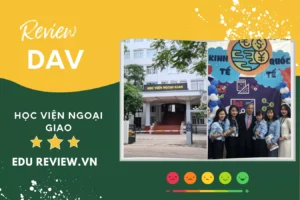 Review Học viện Ngoại giao