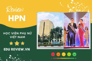 Review Học viện Phụ nữ Việt Nam