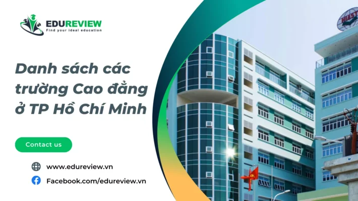 danh sách các trường cao đẳng ở tp hcm