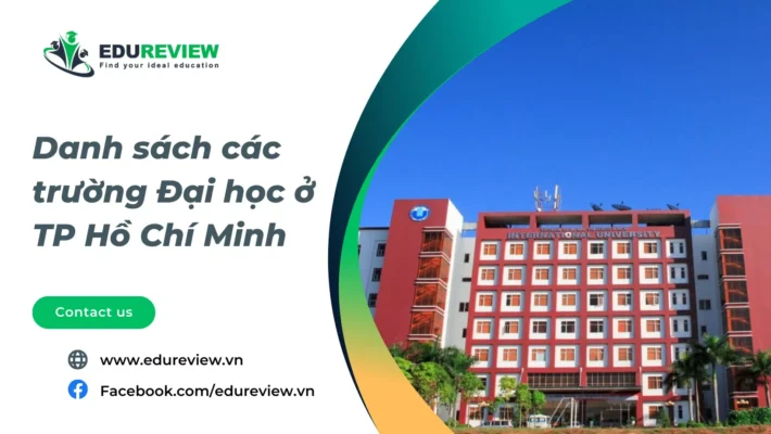 danh sách các trường đại học ở tp hcm