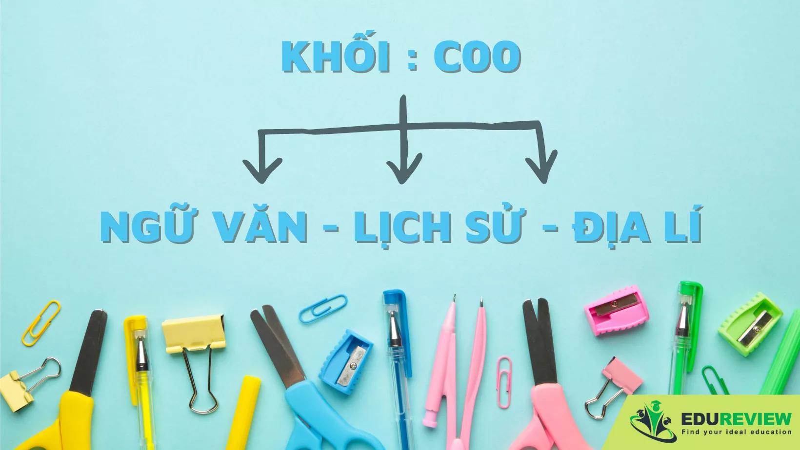 khối c00 ngữ văn lịch sử địa lí