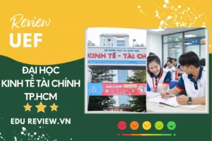 review đại học kinh tế tài chính