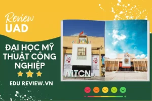 Review đại học mỹ thuật công nghiệp