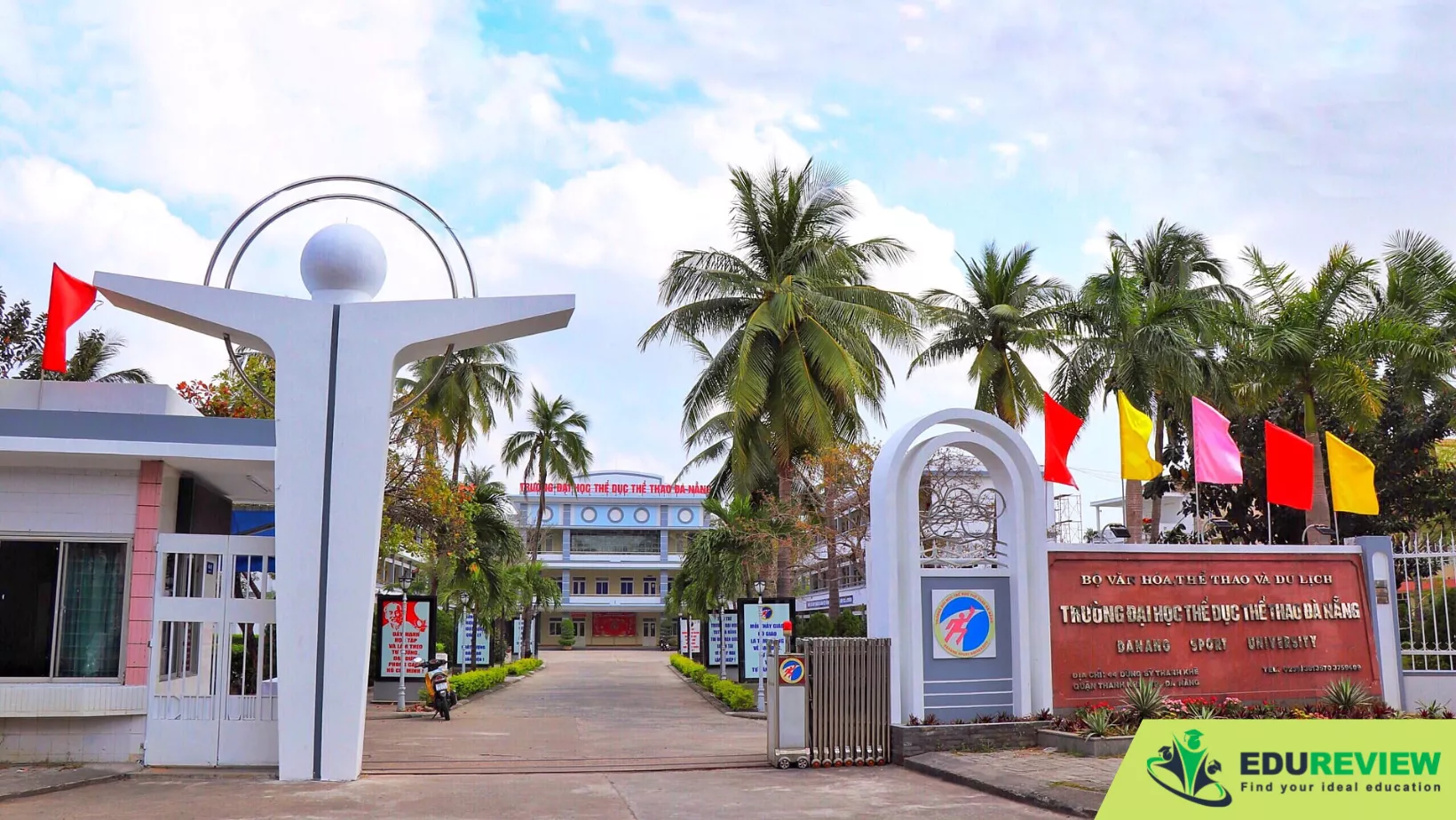 Tổng quan về Trường Đại học Thể dục Thể thao Đà Nẵng