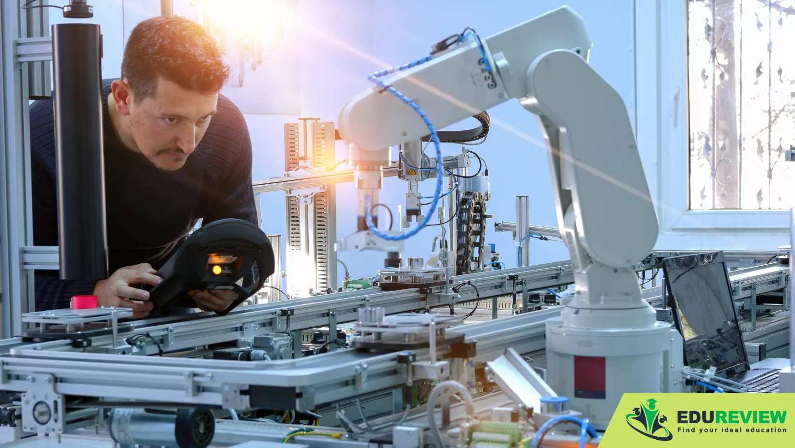 Nghề nghiệp cơ điện tử