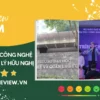 review đại học công nghệ và quản lý hữu nghị