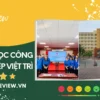 review đại học công nghiệp Việt Trì