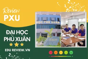 review đại học phú xuân