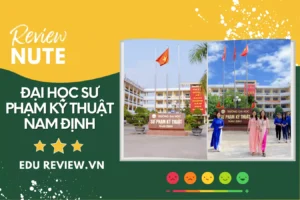 review đại học sư phạm kỹ thuật nam định