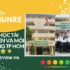 review đại học tài nguyên và môi trường tphcm