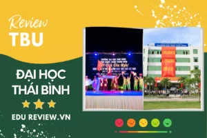 review đại học thái bình