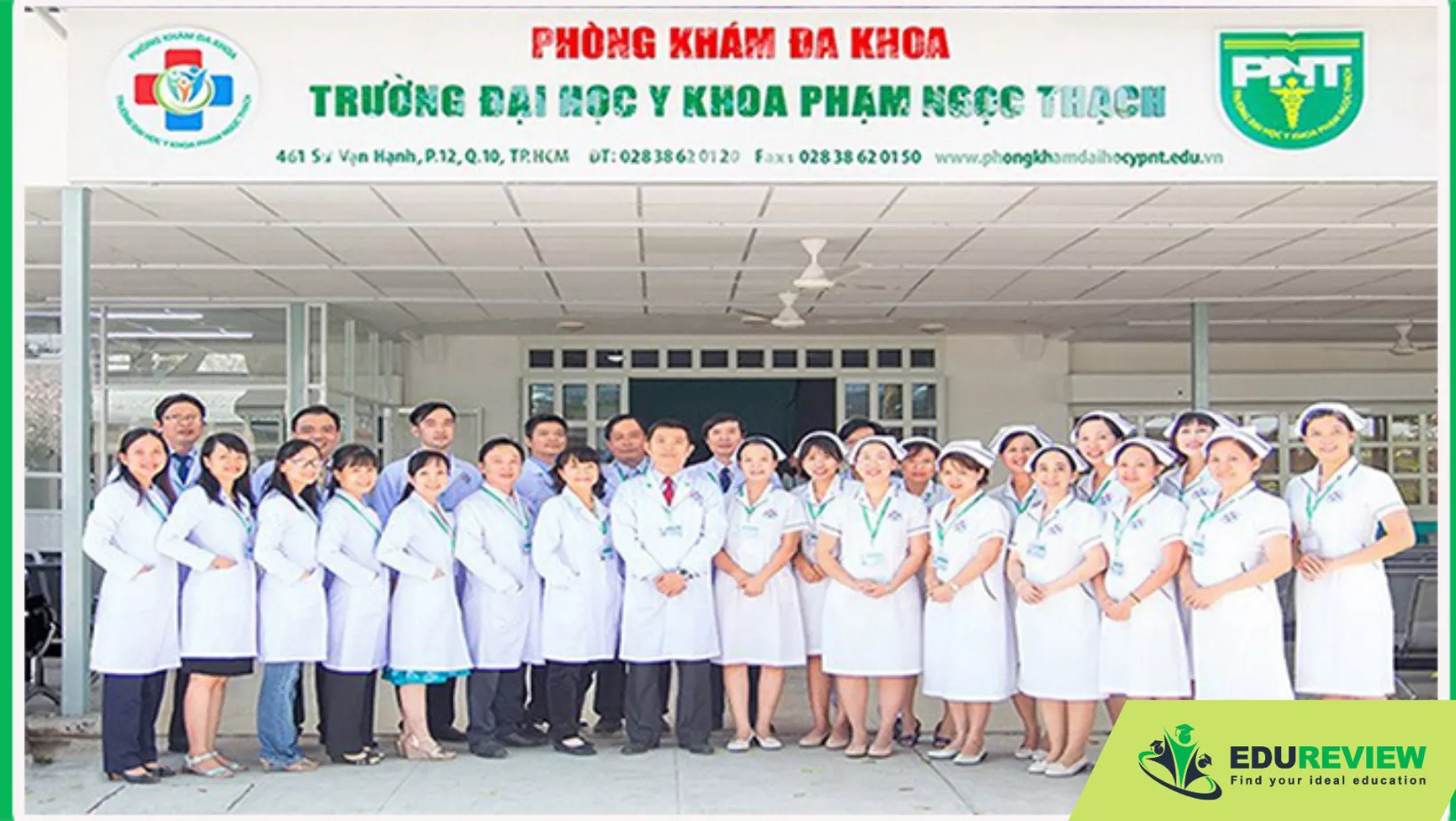 Chính sách học bổng và hỗ trợ học phí Đại học Y Khoa Phạm Ngọc Thạch