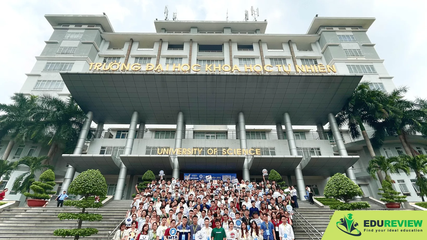 Đh khoa học tự nhiên HCM