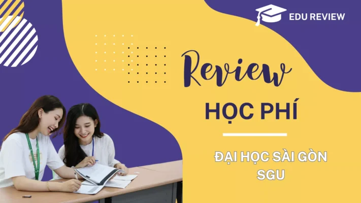 Học phí đại học Sài Gòn SGU