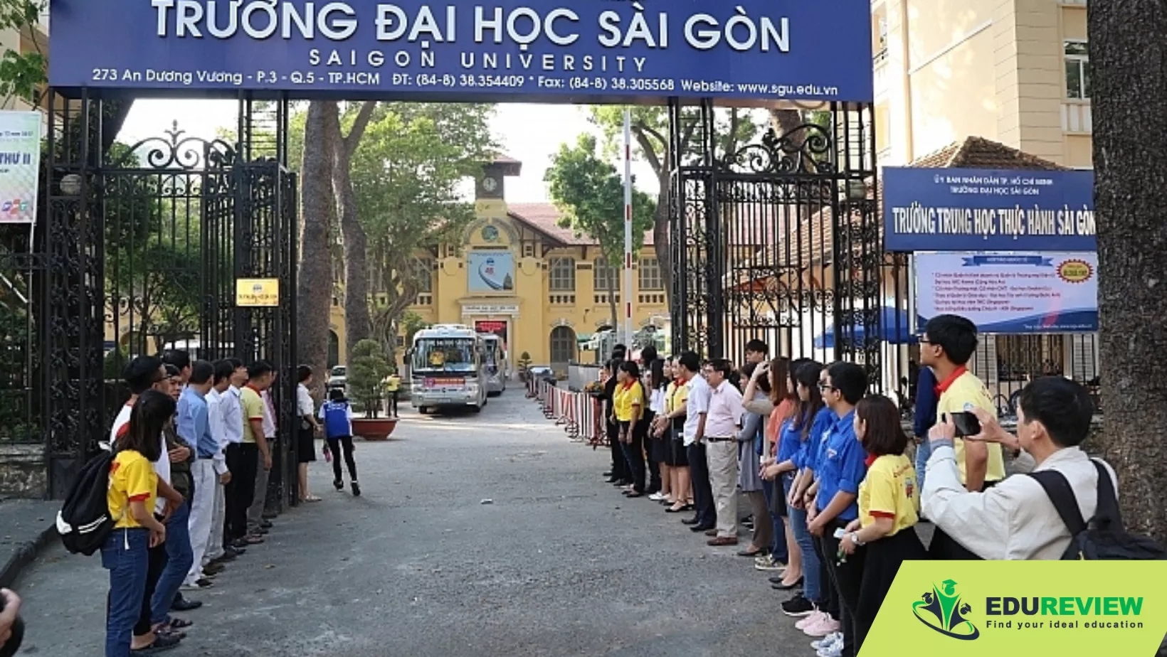 Phương thức xét tuyển trường Đại học Sài Gòn