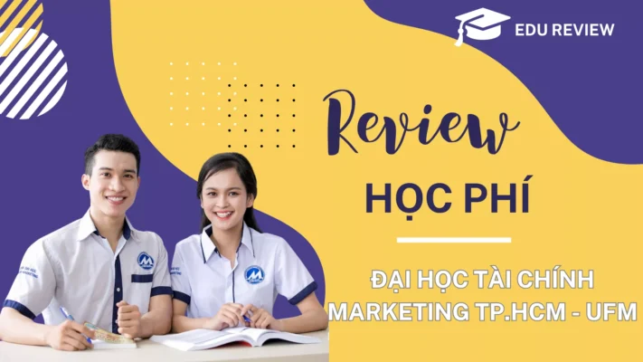 học phí Đại học Tài chính Marketing TP HCM UFM