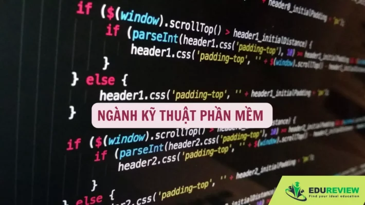 ngành kỹ thuật phần mềm