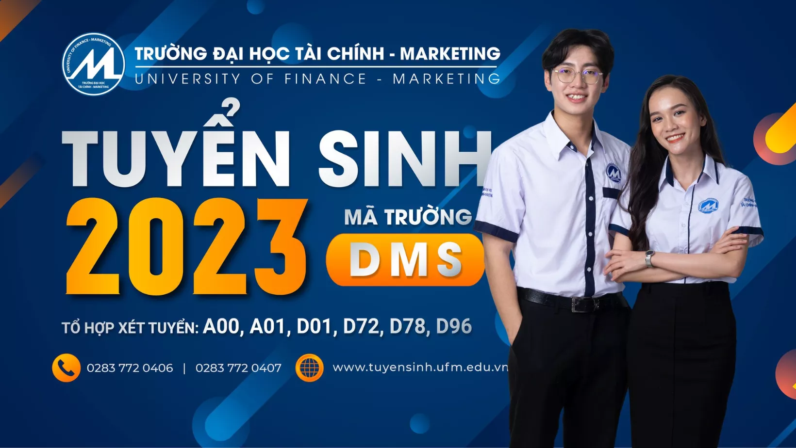 Tuyển sinh Đại học Tài chính-Marketing 2023