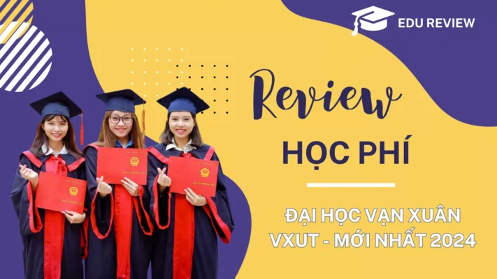 học phí Đại học vạn xuân VXUT