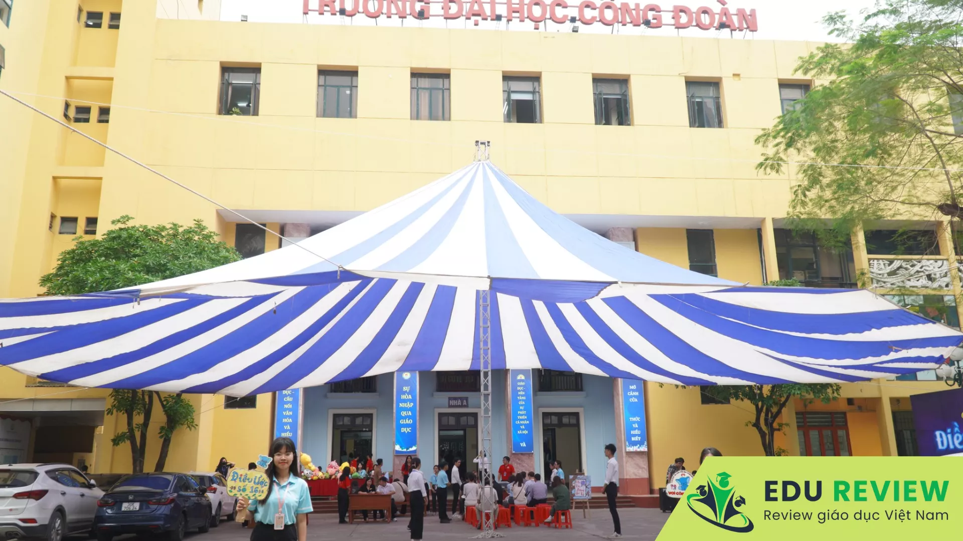 Giới thiệu Trường đại học Công Đoàn