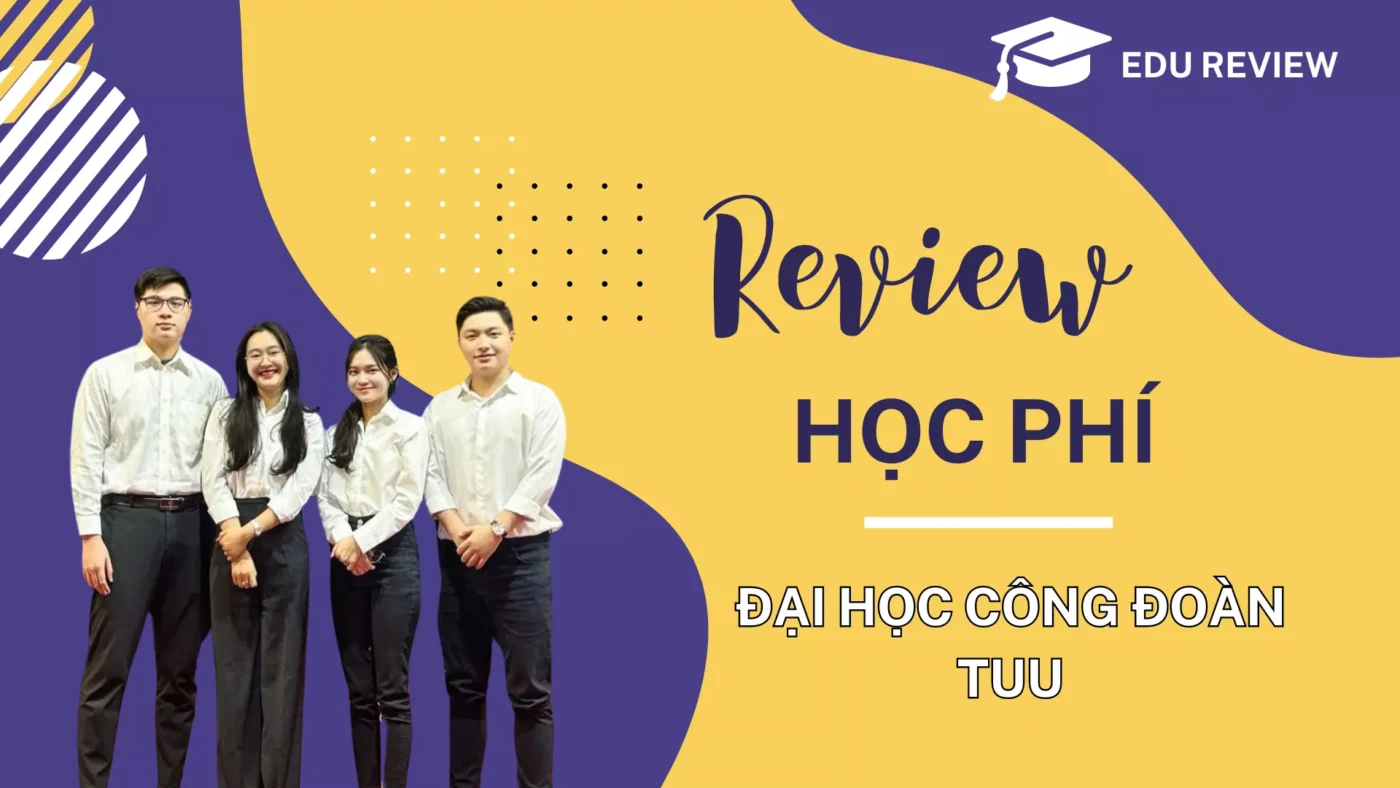 Học phí Đại học Công Đoàn