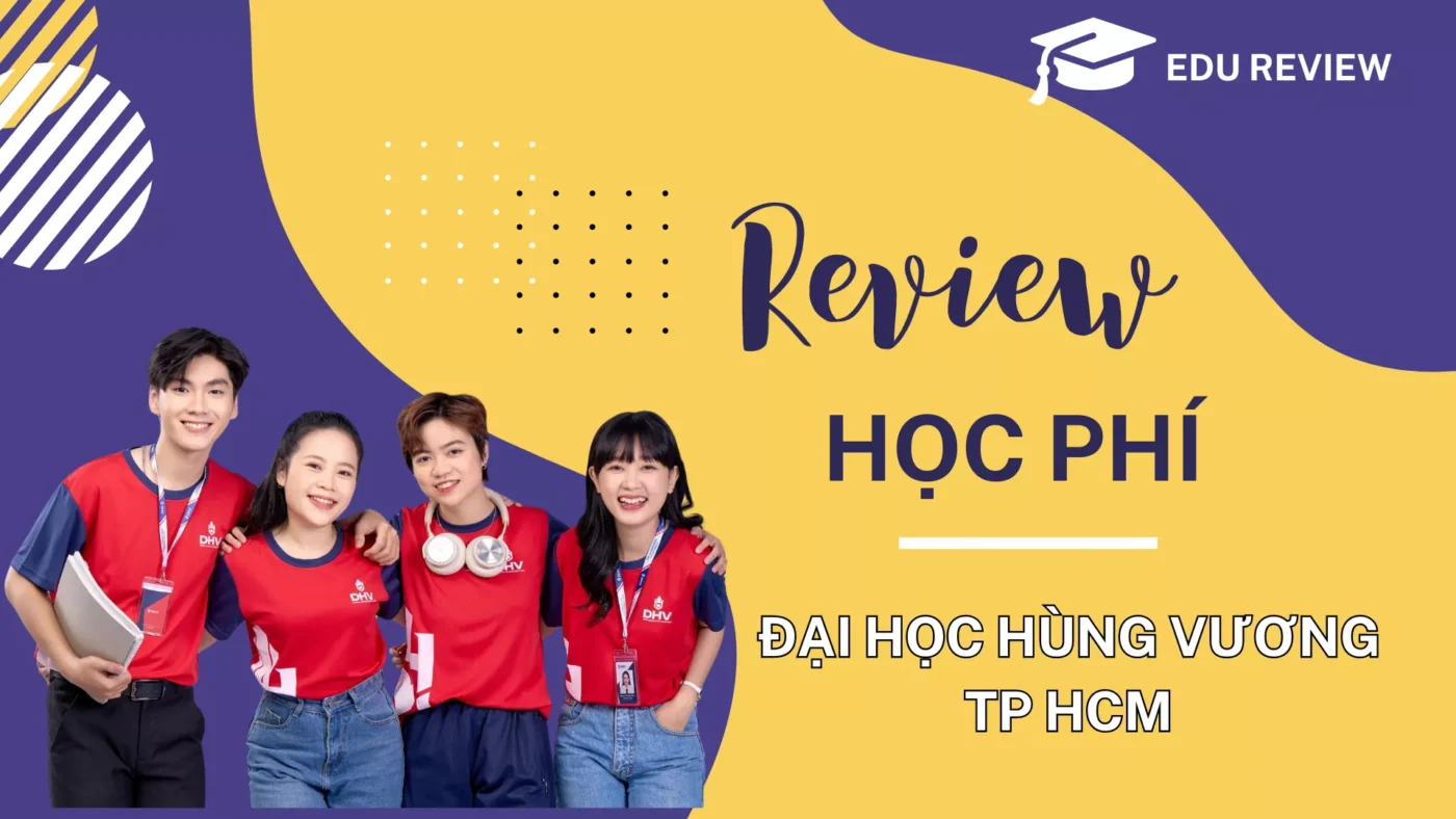 Học phí Đại học Hùng Vương tp HCM