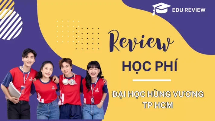 Học phí Đại học Hùng Vương tp HCM