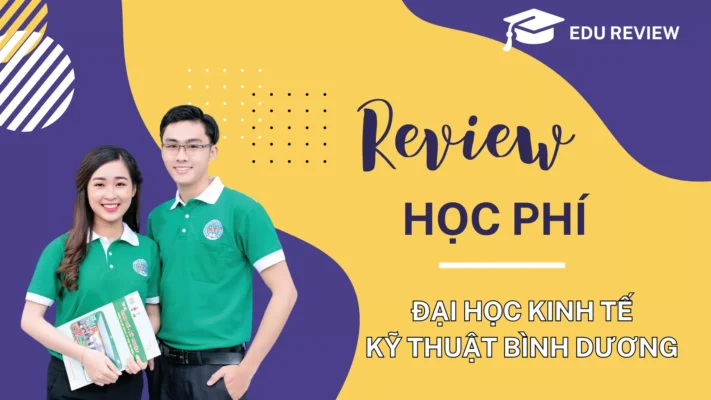 Học phí Đại học Kinh tế Kỹ thuật Bình dương