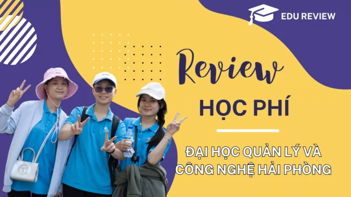 Học phí Đại học quản lý và công nghệ hải phòng