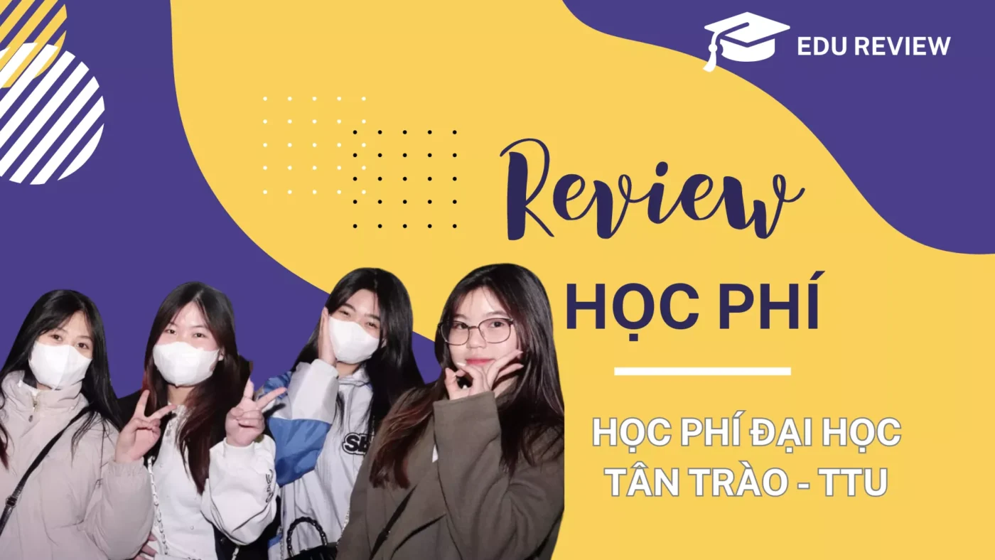 Học phí đại học Tân Trào