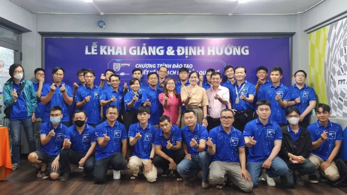 Lễ khai giảng FPT Jetking