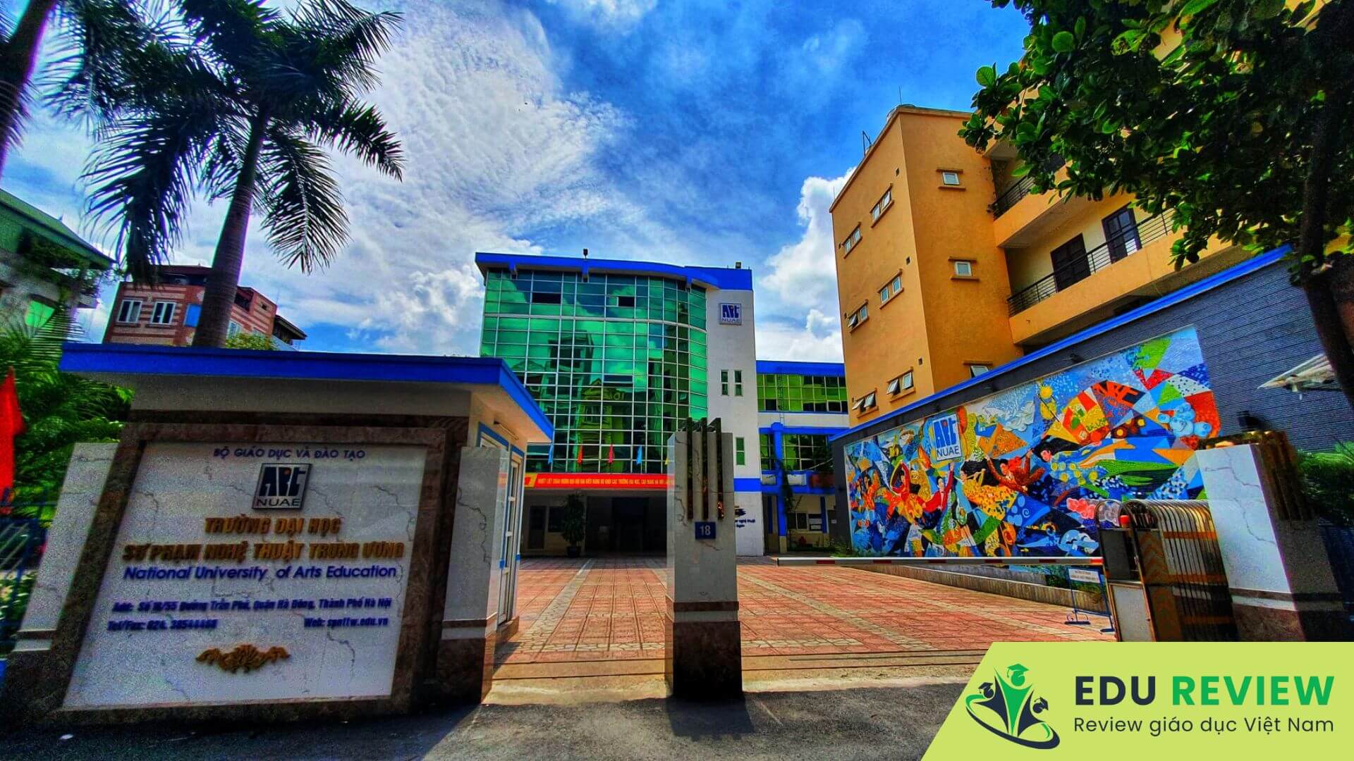 Trường đại học Sư phạm Nghệ thuật Trung Ương (1) Trường đại học Sư phạm Nghệ thuật Trung Ương