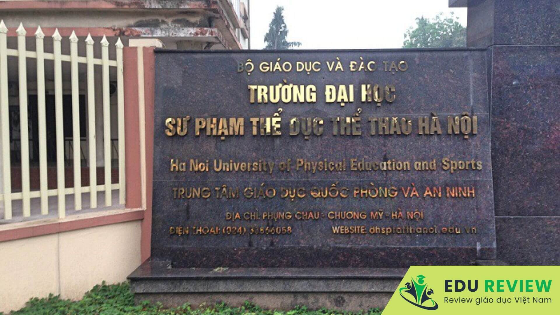 Trường đại học Sư phạm Thể dục thể thao Hà Nội 